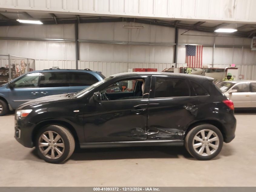 2015 Mitsubishi Outlander Sport Es VIN: 4A4AR3AU2FE014869 Lot: 41093372