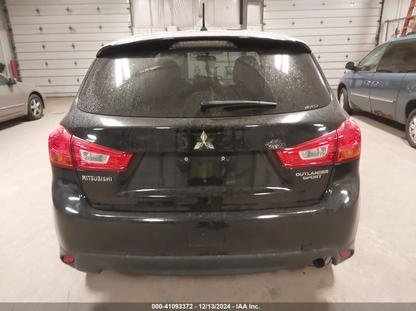 2015 Mitsubishi Outlander Sport Es VIN: 4A4AR3AU2FE014869 Lot: 41093372