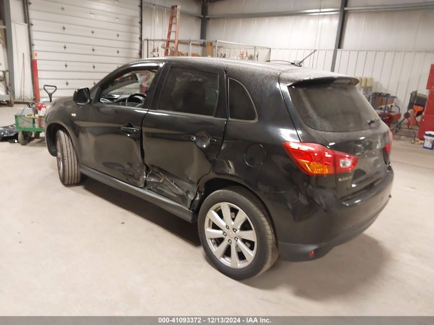 VIN 4A4AR3AU2FE014869 2015 MITSUBISHI OUTLANDER SPORT no.3