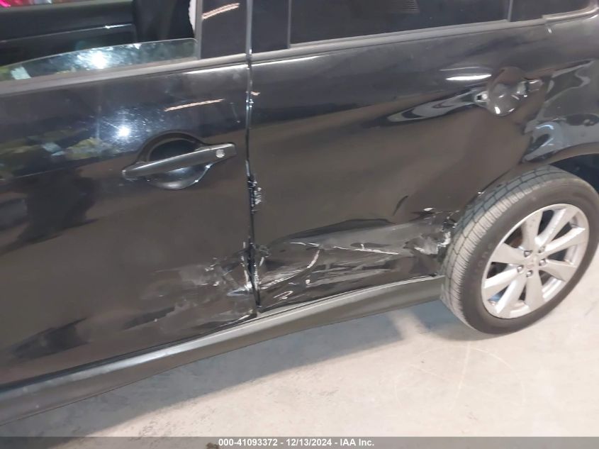 2015 Mitsubishi Outlander Sport Es VIN: 4A4AR3AU2FE014869 Lot: 41093372