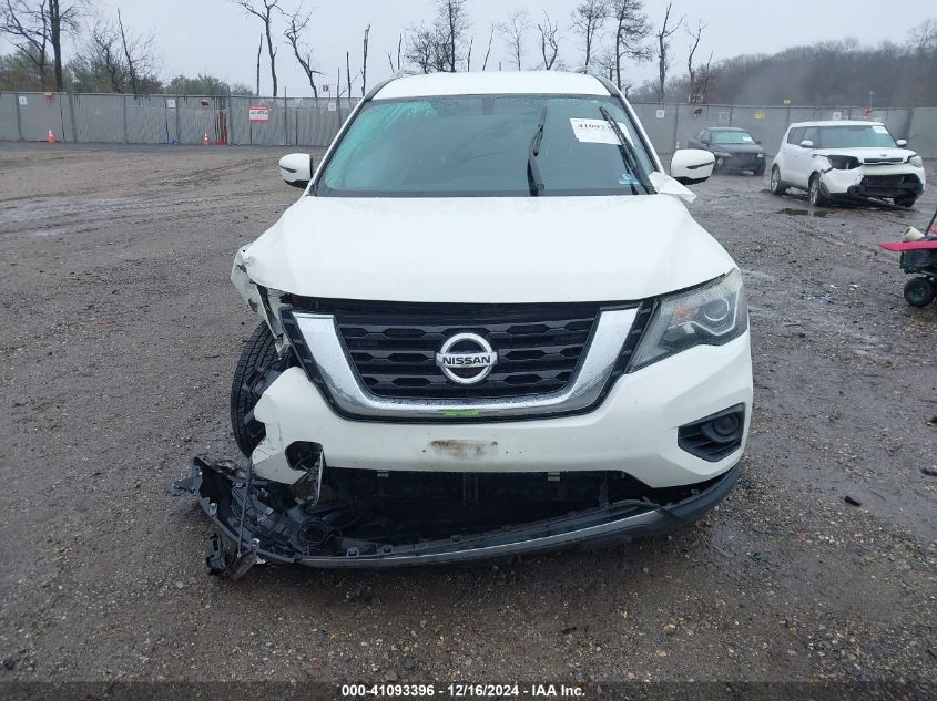 2017 Nissan Pathfinder S/Sv/Sl/Platinum VIN: 5N1DR2MM9HC660883 Lot: 41093396