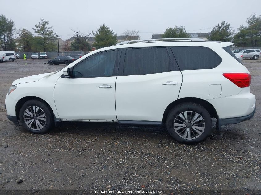 2017 Nissan Pathfinder S/Sv/Sl/Platinum VIN: 5N1DR2MM9HC660883 Lot: 41093396