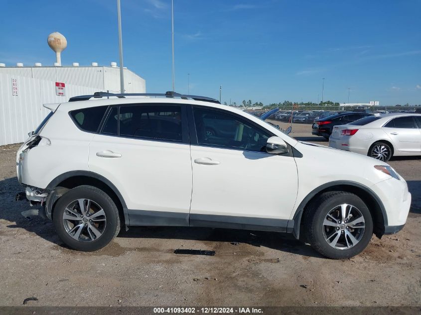 2017 Toyota Rav4 Xle VIN: JTMWFREVXHJ715181 Lot: 41093402