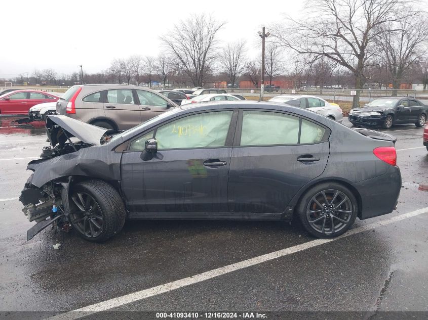 2019 Subaru Wrx Limited VIN: JF1VA1J66K9800480 Lot: 41093410