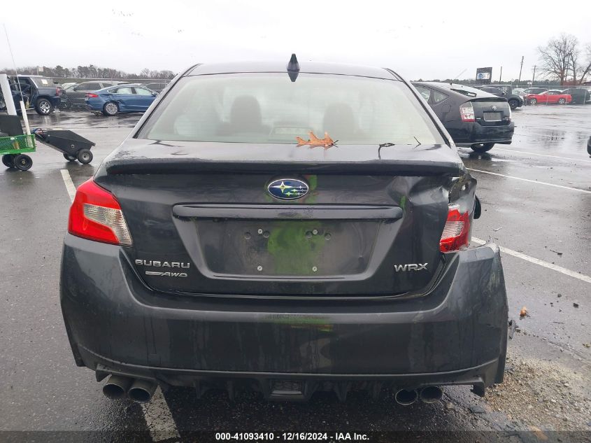 2019 Subaru Wrx Limited VIN: JF1VA1J66K9800480 Lot: 41093410