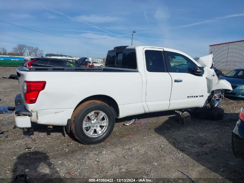 2018 Nissan Titan Sv VIN: 1N6AA1C61JN501858 Lot: 41093422