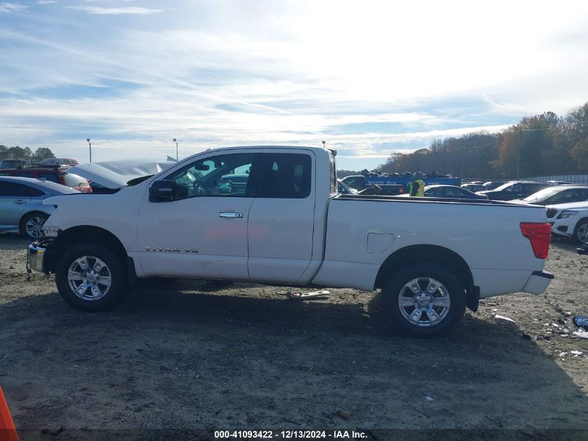 2018 Nissan Titan Sv VIN: 1N6AA1C61JN501858 Lot: 41093422