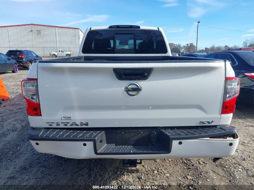 2018 Nissan Titan Sv VIN: 1N6AA1C61JN501858 Lot: 41093422