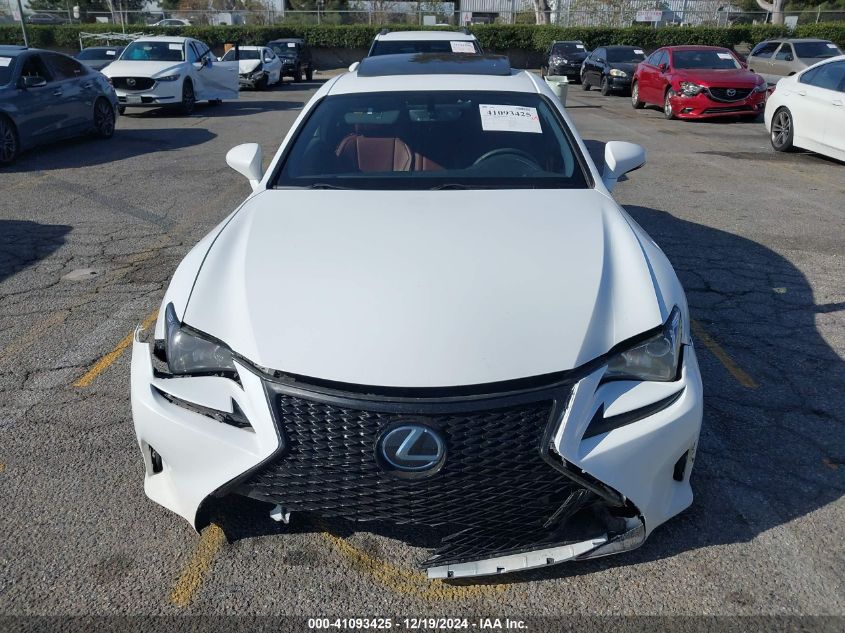 VIN JTHHE5BCXG5013987 2016 Lexus RC, 350 no.12