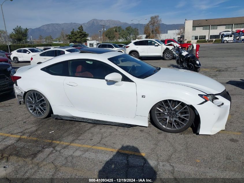 VIN JTHHE5BCXG5013987 2016 Lexus RC, 350 no.13