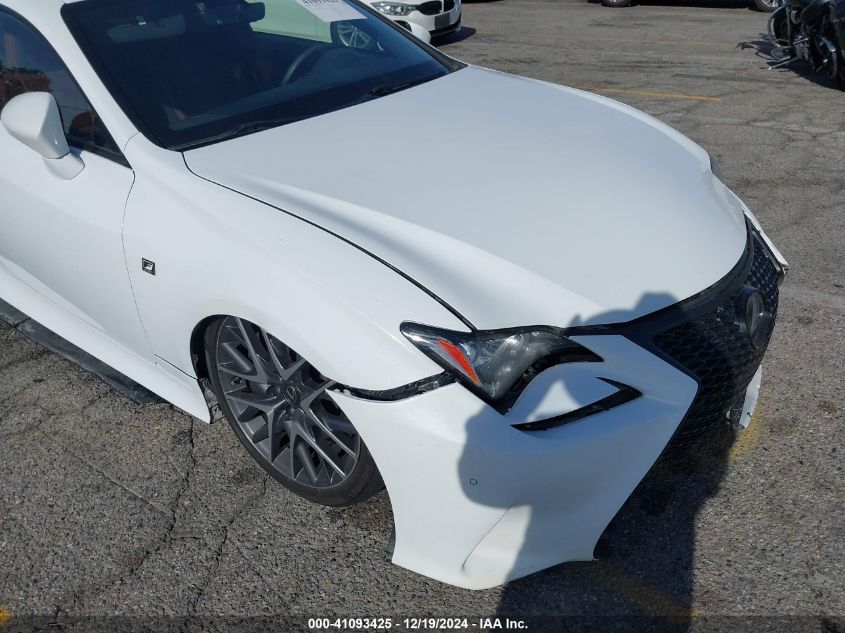 VIN JTHHE5BCXG5013987 2016 Lexus RC, 350 no.17