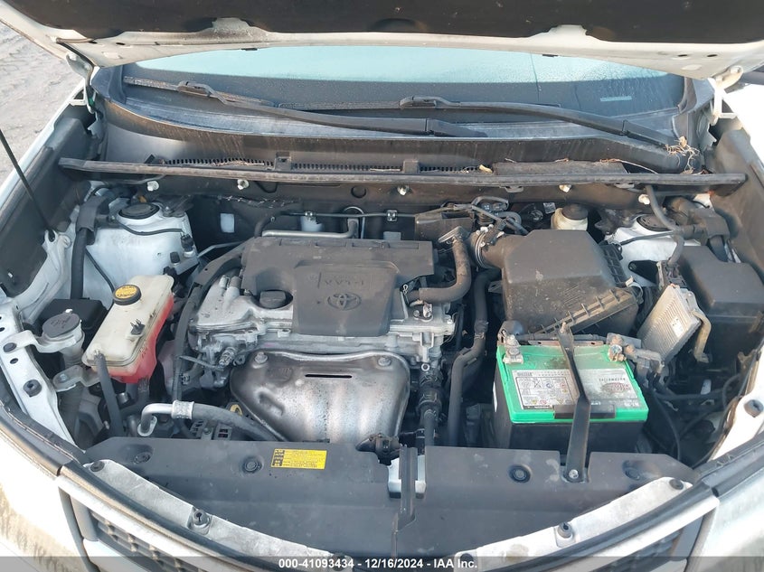 2014 TOYOTA RAV4 XLE - 2T3WFREV5EW112068