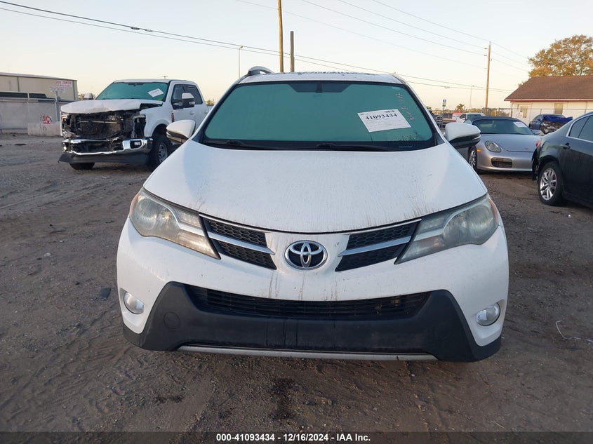 2014 TOYOTA RAV4 XLE - 2T3WFREV5EW112068
