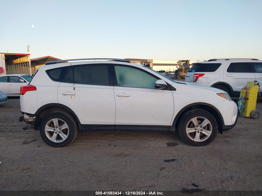 2014 TOYOTA RAV4 XLE - 2T3WFREV5EW112068