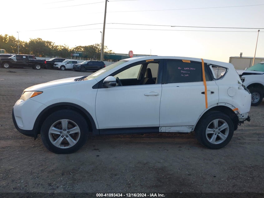 2014 TOYOTA RAV4 XLE - 2T3WFREV5EW112068