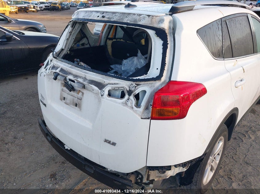 2014 TOYOTA RAV4 XLE - 2T3WFREV5EW112068