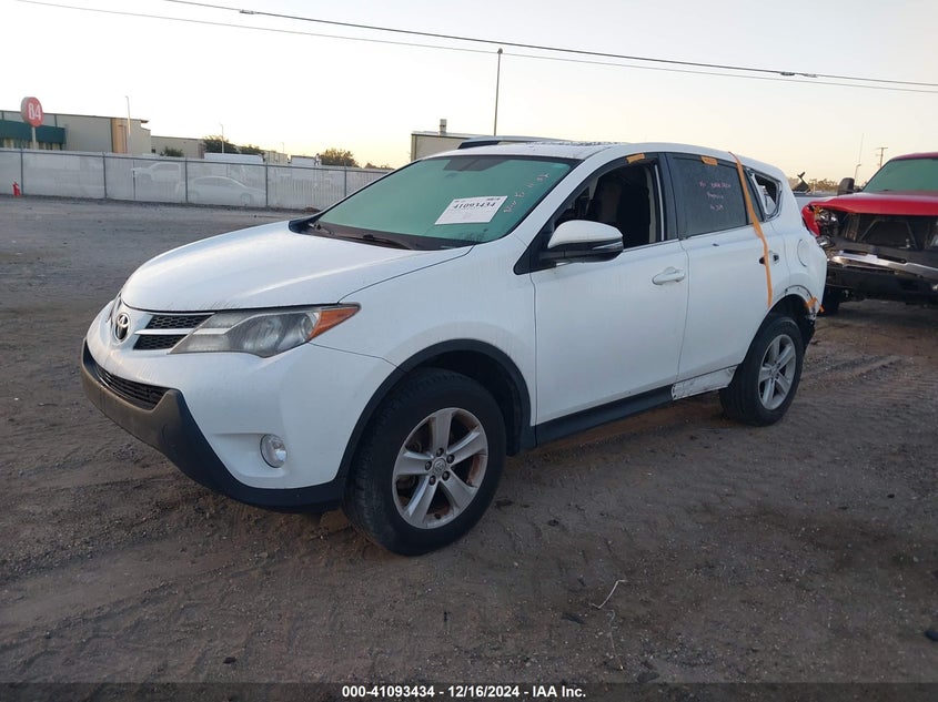 2014 TOYOTA RAV4 XLE - 2T3WFREV5EW112068