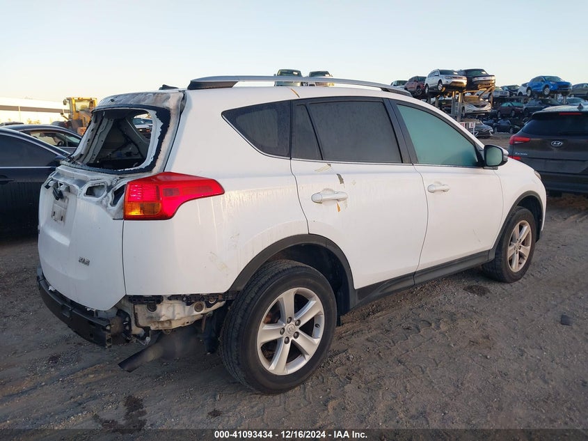2014 TOYOTA RAV4 XLE - 2T3WFREV5EW112068