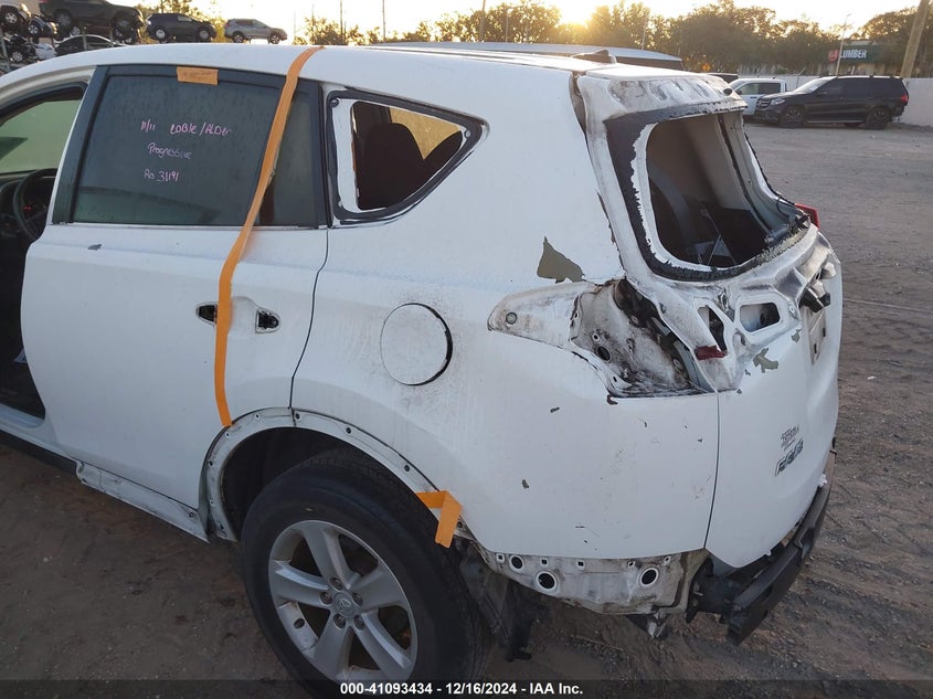 2014 TOYOTA RAV4 XLE - 2T3WFREV5EW112068