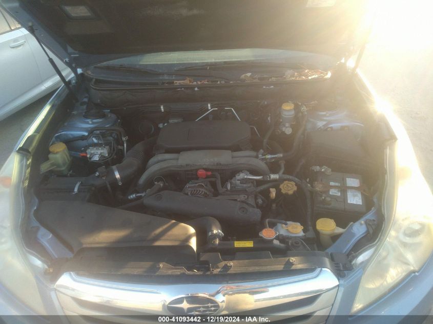 2011 Subaru Outback 2.5I Premium VIN: 4S4BRCGC1B3400968 Lot: 41093442