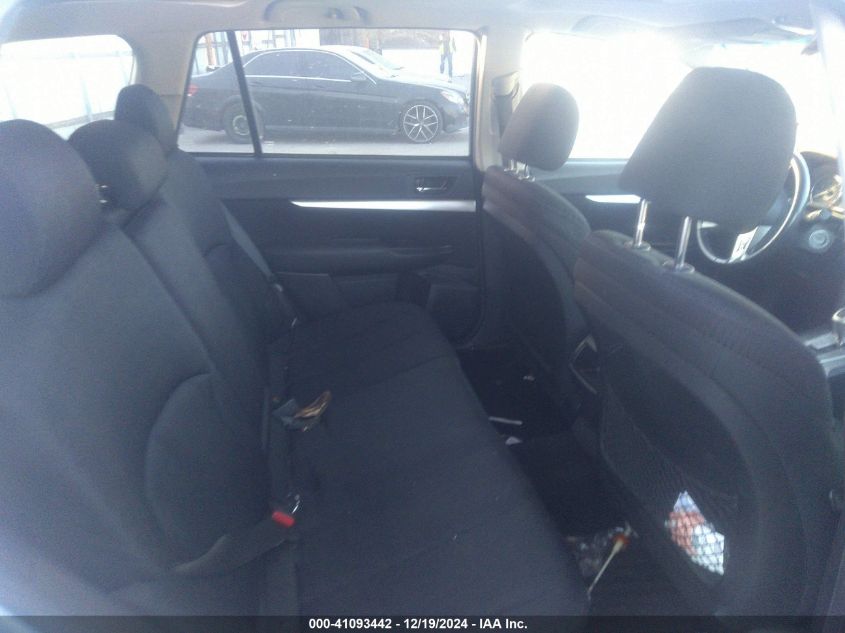 2011 Subaru Outback 2.5I Premium VIN: 4S4BRCGC1B3400968 Lot: 41093442