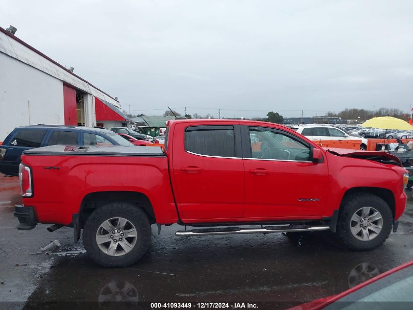 2018 GMC Canyon Sle VIN: 1GTG6CEN4J1184096 Lot: 41093449