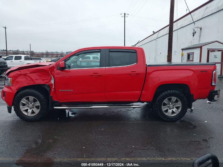 2018 GMC Canyon Sle VIN: 1GTG6CEN4J1184096 Lot: 41093449