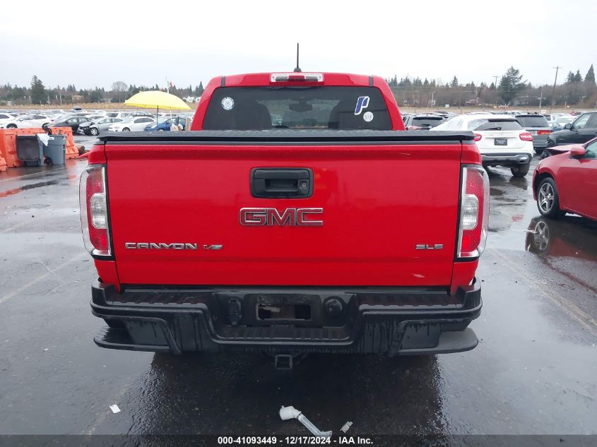 2018 GMC Canyon Sle VIN: 1GTG6CEN4J1184096 Lot: 41093449