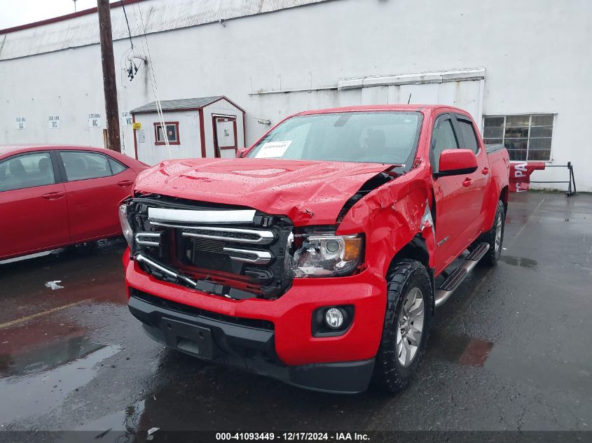 2018 GMC Canyon Sle VIN: 1GTG6CEN4J1184096 Lot: 41093449