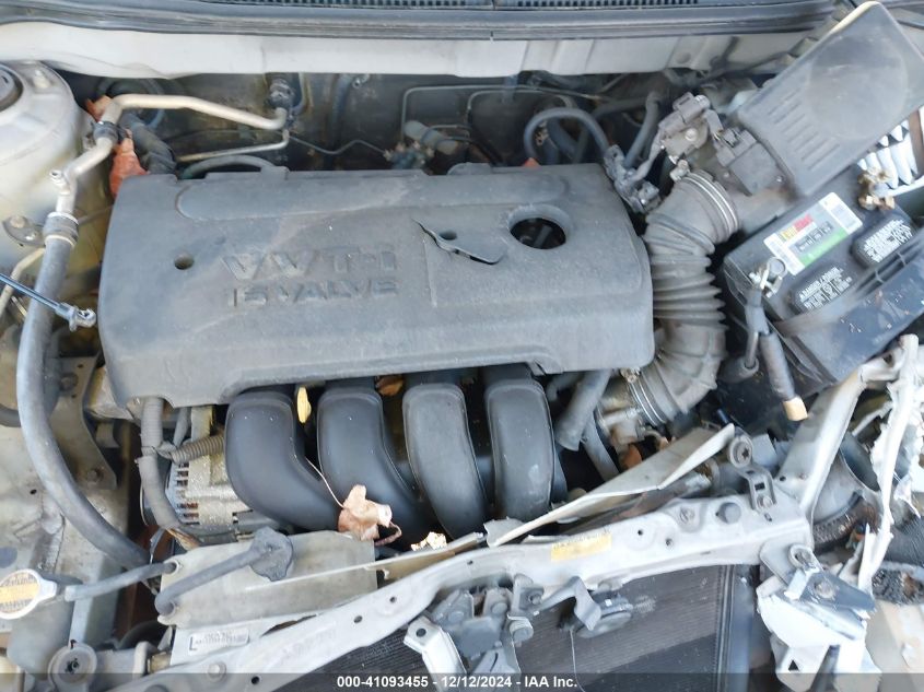 2008 Toyota Corolla Le VIN: 1NXBR32E68Z045548 Lot: 41093455