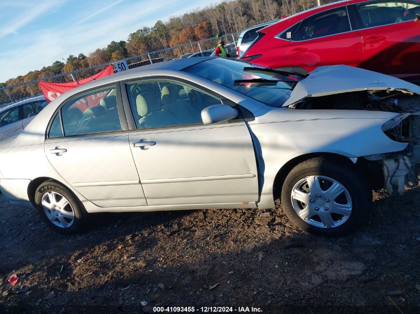2008 Toyota Corolla Le VIN: 1NXBR32E68Z045548 Lot: 41093455
