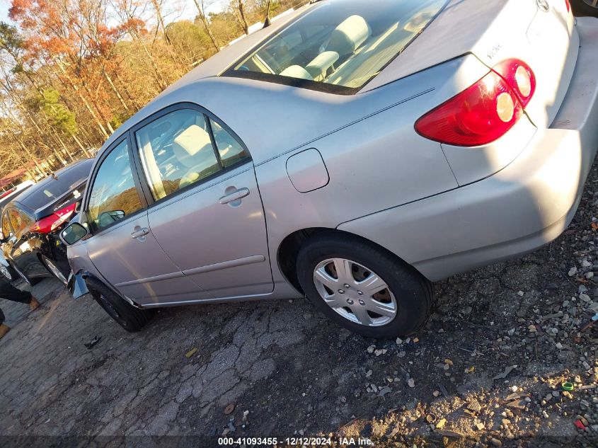 2008 Toyota Corolla Le VIN: 1NXBR32E68Z045548 Lot: 41093455