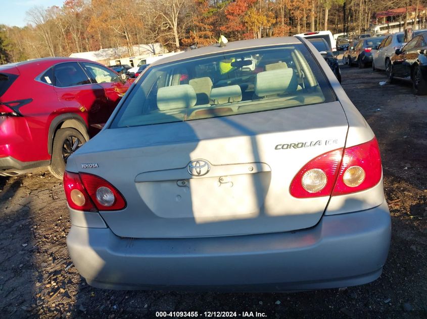 2008 Toyota Corolla Le VIN: 1NXBR32E68Z045548 Lot: 41093455