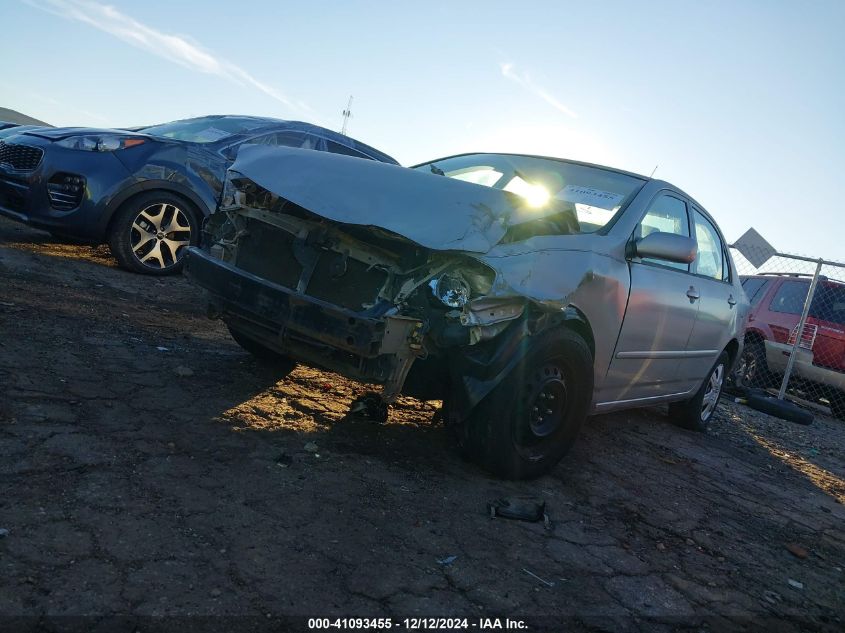 2008 Toyota Corolla Le VIN: 1NXBR32E68Z045548 Lot: 41093455