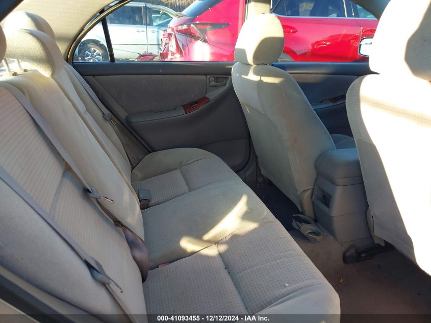 2008 Toyota Corolla Le VIN: 1NXBR32E68Z045548 Lot: 41093455