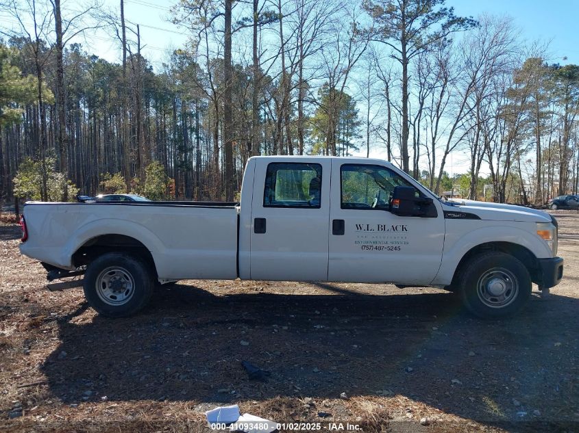 2011 Ford F-250 Xl VIN: 1FT7W2A68BEC39412 Lot: 41093480