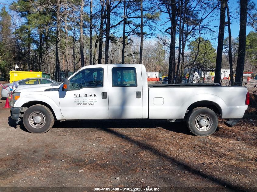 2011 Ford F-250 Xl VIN: 1FT7W2A68BEC39412 Lot: 41093480