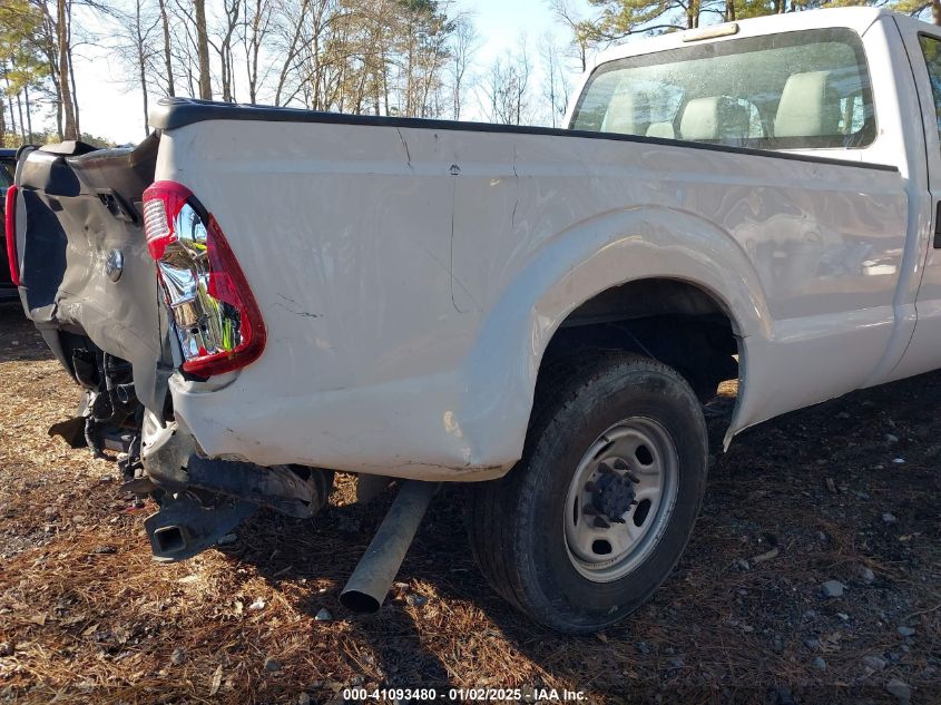 2011 Ford F-250 Xl VIN: 1FT7W2A68BEC39412 Lot: 41093480