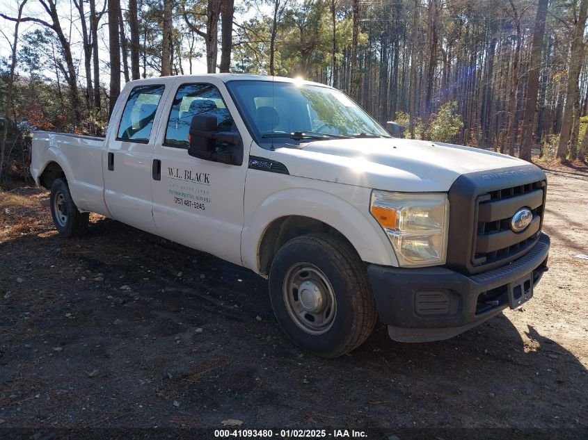 2011 Ford F-250 Xl VIN: 1FT7W2A68BEC39412 Lot: 41093480