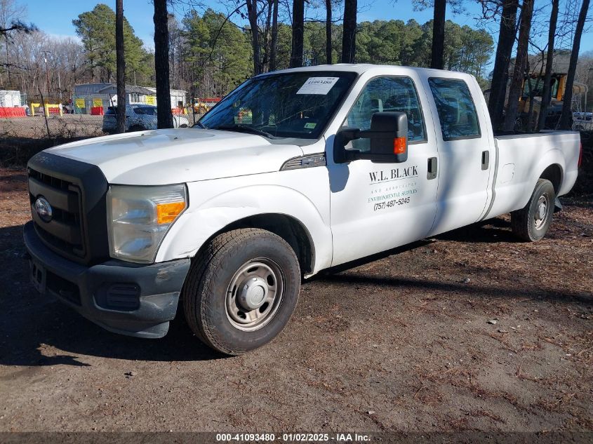 2011 Ford F-250 Xl VIN: 1FT7W2A68BEC39412 Lot: 41093480