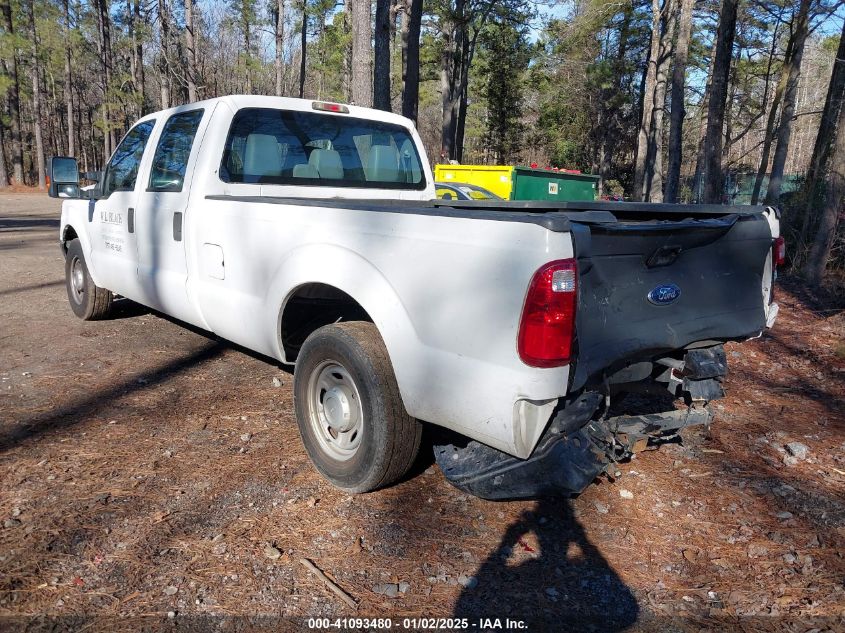 2011 Ford F-250 Xl VIN: 1FT7W2A68BEC39412 Lot: 41093480