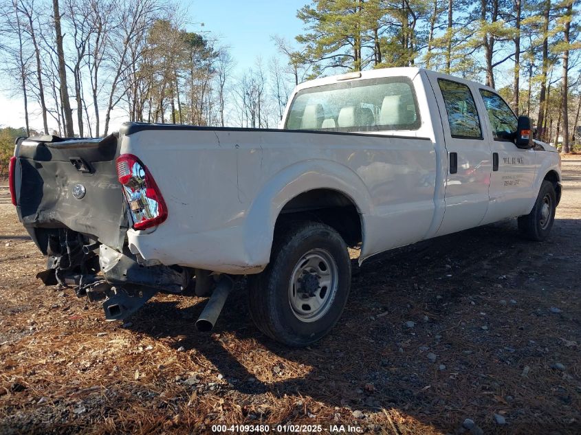 2011 Ford F-250 Xl VIN: 1FT7W2A68BEC39412 Lot: 41093480