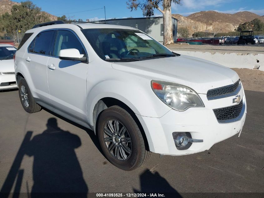 VIN 2GNALPEK2D6127626 2013 CHEVROLET EQUINOX no.1