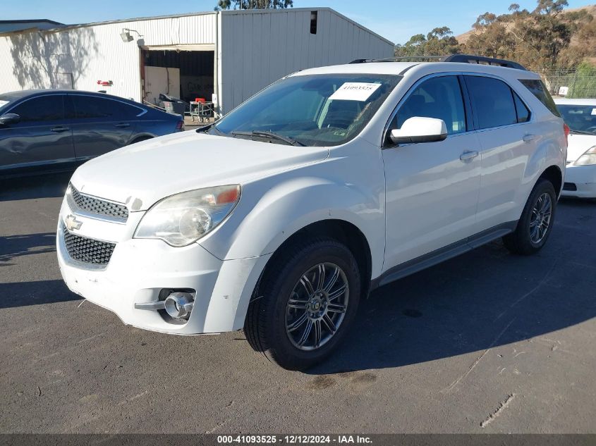 VIN 2GNALPEK2D6127626 2013 CHEVROLET EQUINOX no.2