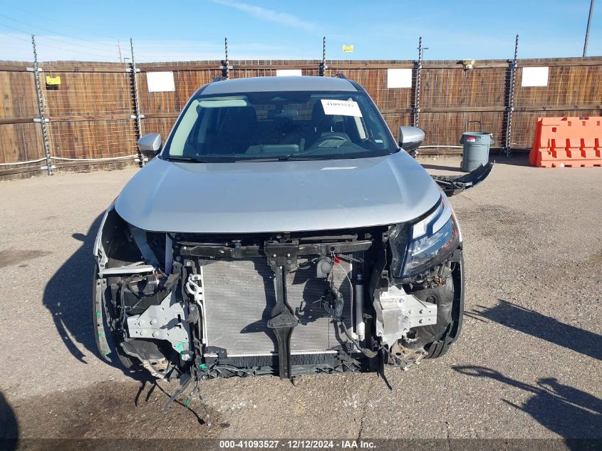 2024 Nissan Pathfinder Sv 4Wd VIN: 5N1DR3BC0RC287203 Lot: 41093527