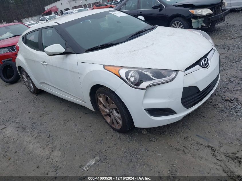 VIN KMHTC6ADXGU268450 2016 Hyundai Veloster no.1