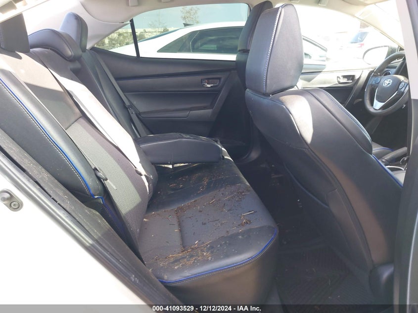 2018 TOYOTA COROLLA VIN: 5YFBURHE5JP798701