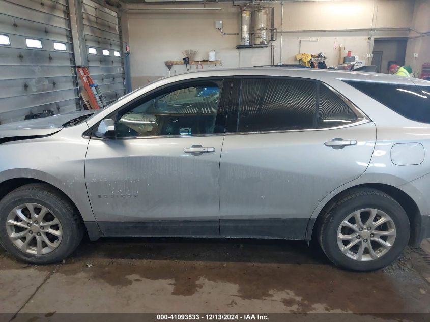 2020 CHEVROLET EQUINOX AWD LT 1.5L TURBO - 2GNAXUEV2L6183772