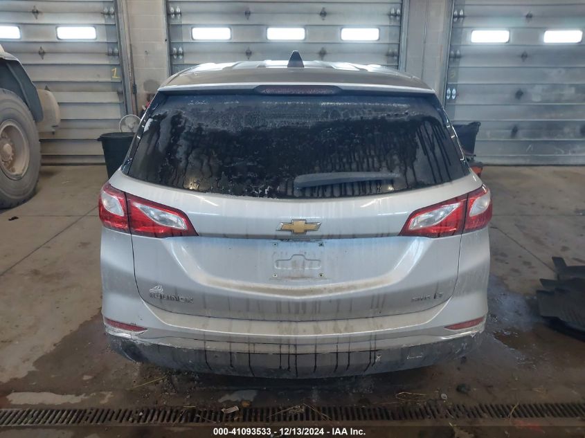 2020 CHEVROLET EQUINOX AWD LT 1.5L TURBO - 2GNAXUEV2L6183772