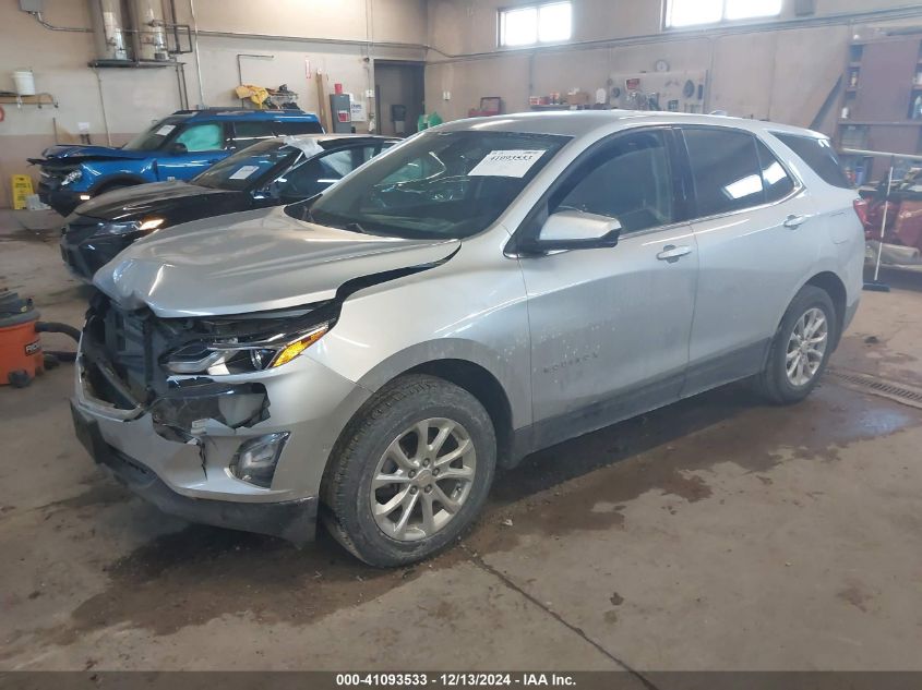 2020 CHEVROLET EQUINOX AWD LT 1.5L TURBO - 2GNAXUEV2L6183772